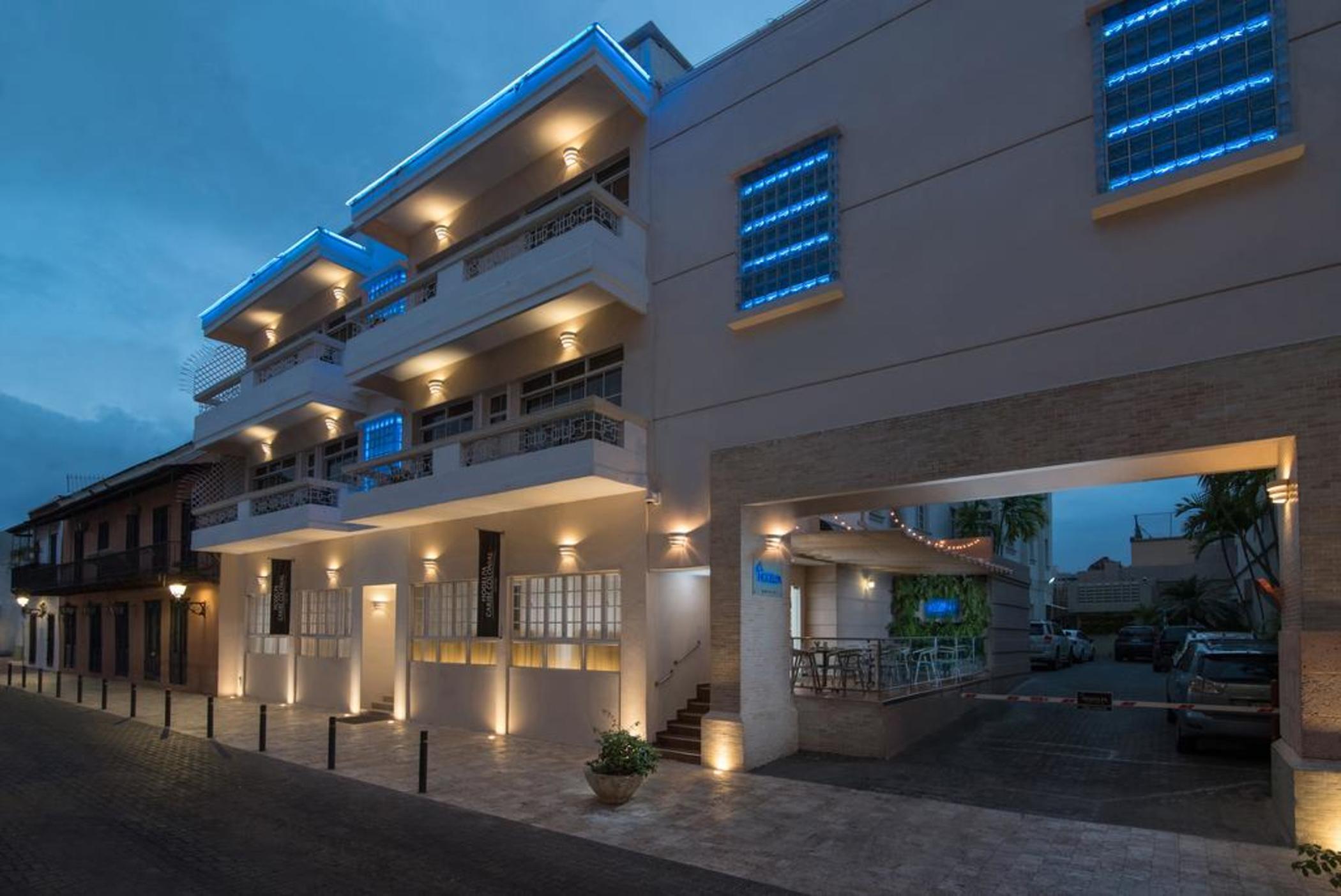 Hodelpa Caribe Colonial Hotel Santo Domingo Exterior foto